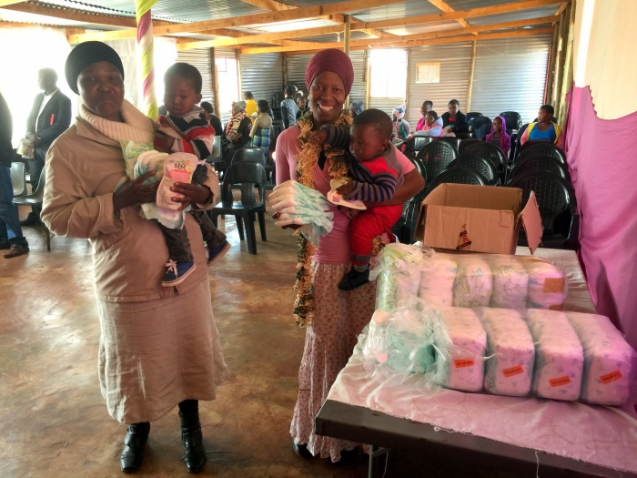 <생리대와 기저귀>