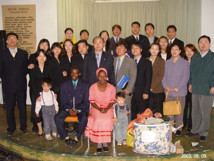 <단기선교를 가려면...>