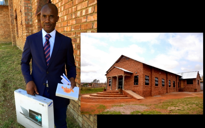 <겸손의 다른 말은 긴 안목입니다>