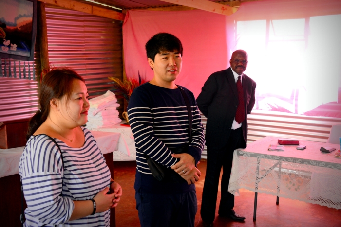 <반응이 믿음의 그릇입니다>