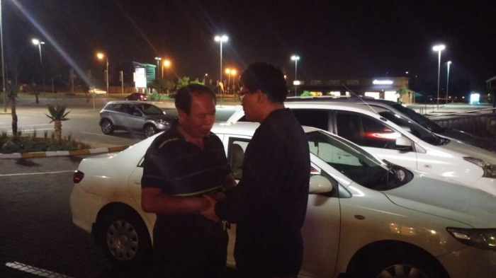 <하나님의 위로는 사람을 통해서 온다>