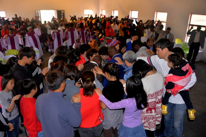 <2017년 전교인 선교지 방문 주일>