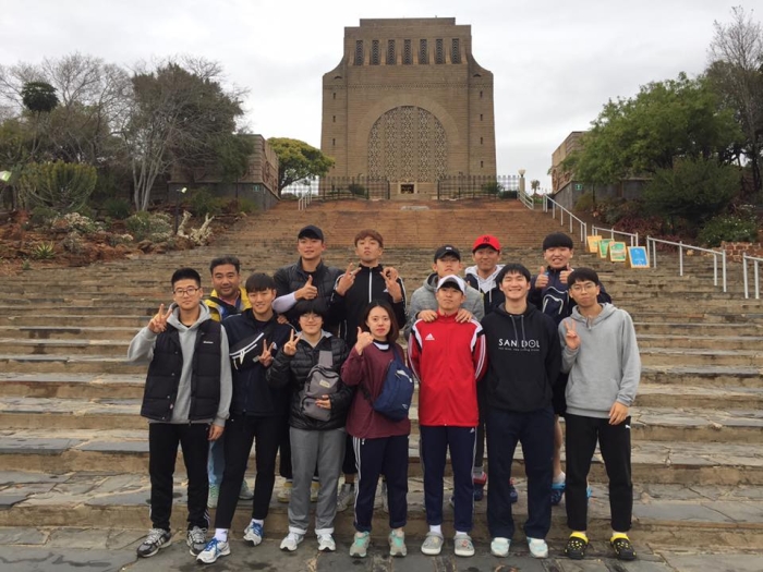 <고신대 태권도선교학과 선교팀>