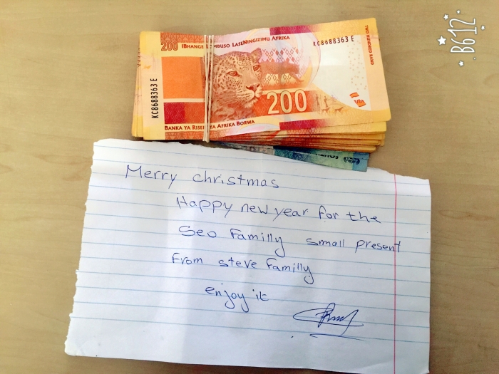 <이른 크리스마스 선물>