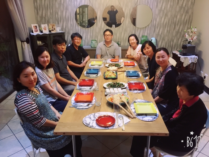 <하나님이 감동한 한끼 식사>