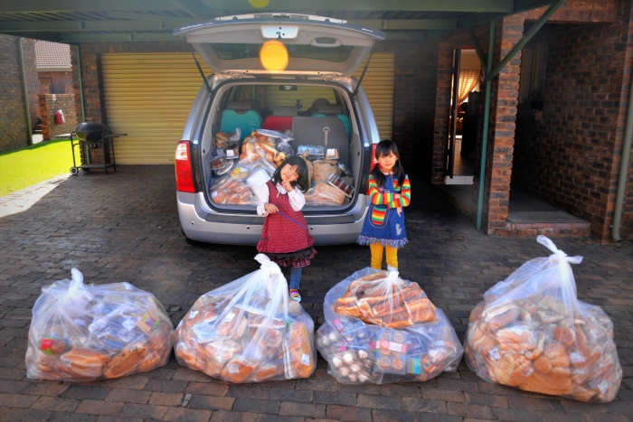 <오천명을 먹이는 기적>