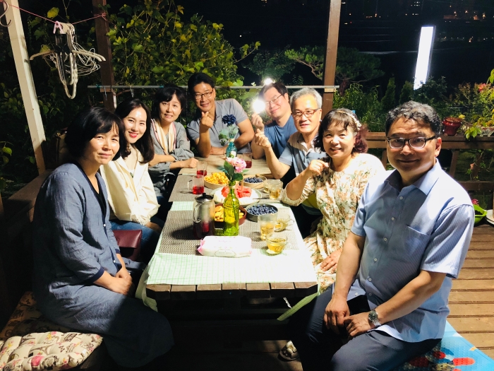 <오늘 우리를 있게한 것은 하나님의 사랑입니다>