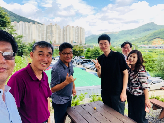 <언약궤가 먼저 들어가야 합니다>