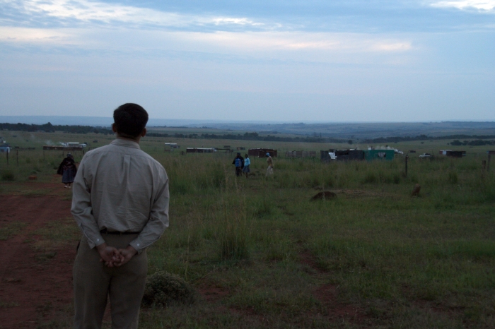 광야는 기다리는 곳이다