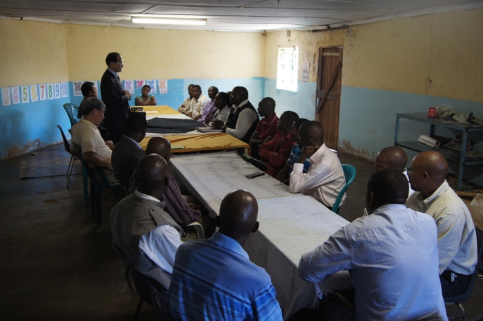 마리아가 선택한 좋은 것이 무엇인가?