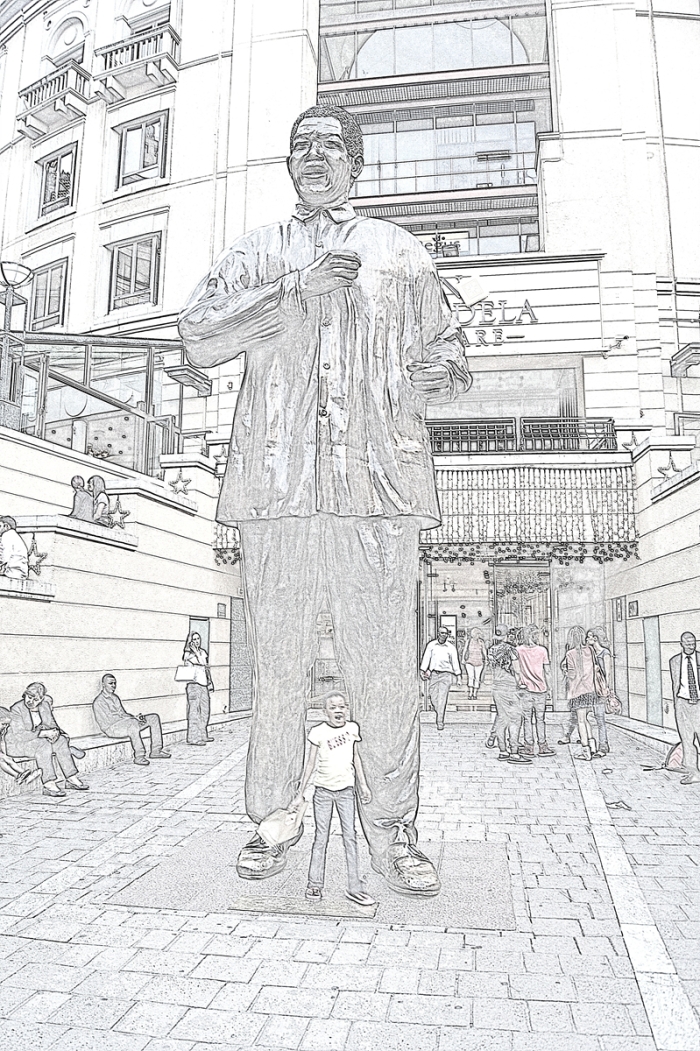 표적은 구하는 것이 아니라 되는 것이다.