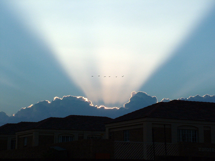 하늘 영광이 시작되던 날
