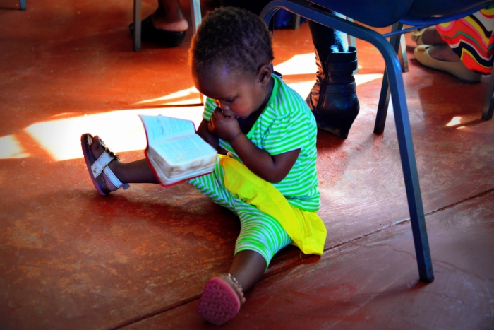 <우리는 우리의 기도의 응답과 싸우고 있다>