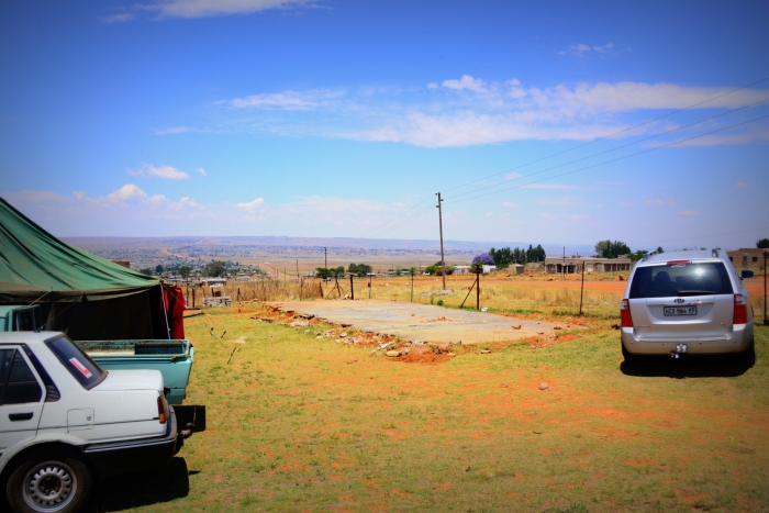 <전쟁의 한 가운데…>