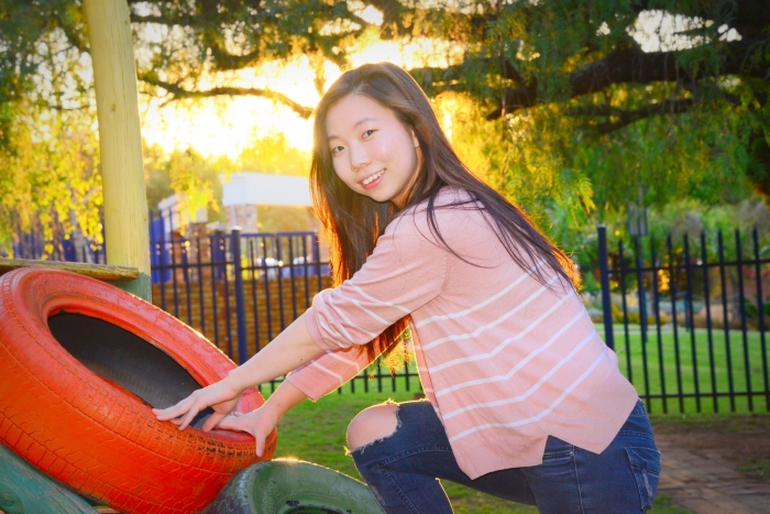 <세상을 향하여 가는 내 딸아!>