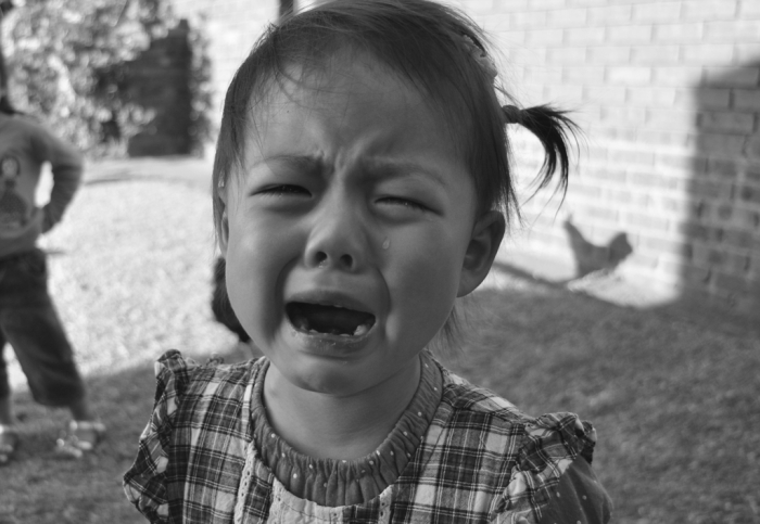 다빈이가 웁니다 2010/11/01