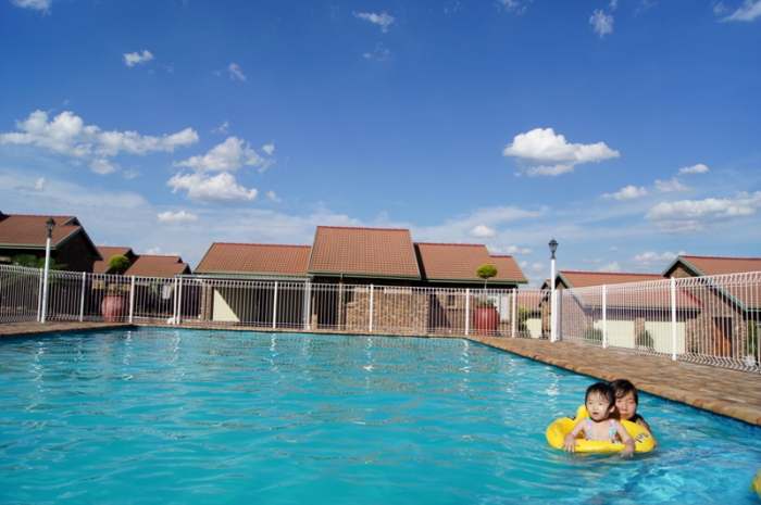 파란 아프리카 하늘을 선물합니다